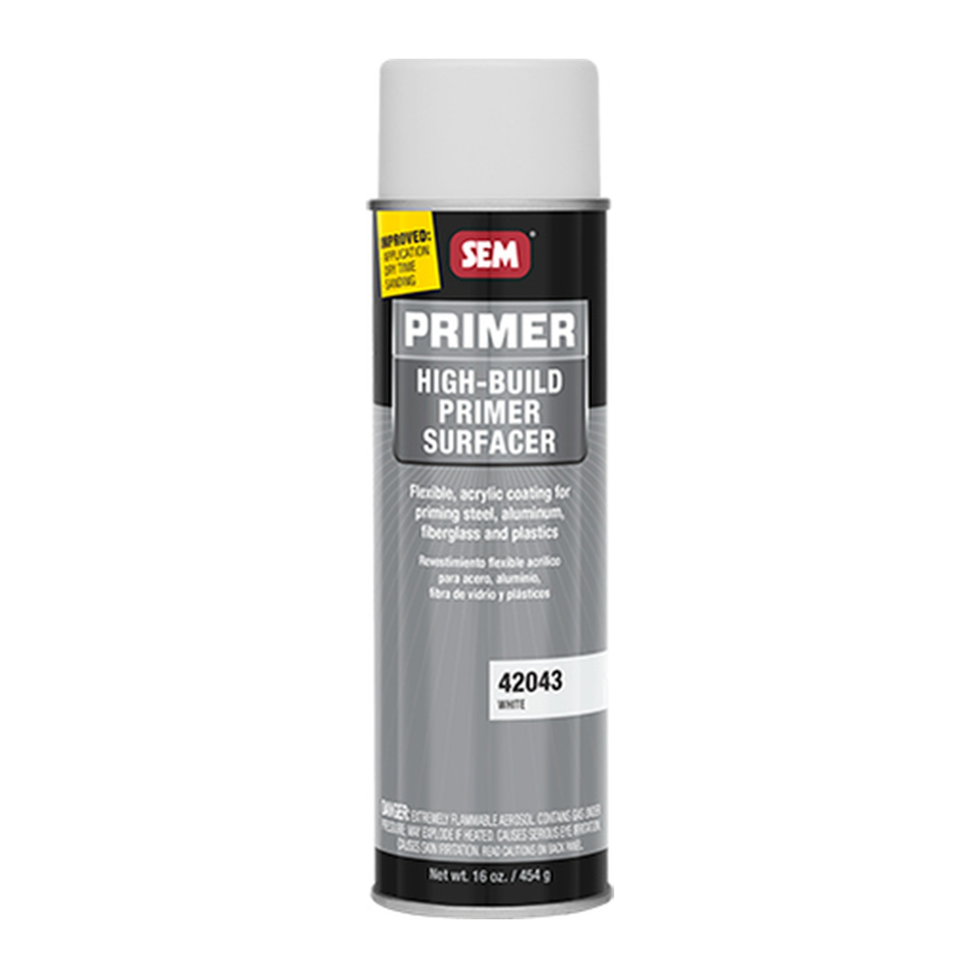 SEM 42043 White High Build Primer Free Shipping