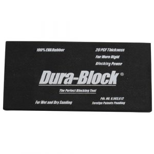 Dura-Block AF4405 Black Full Size Sanding Block