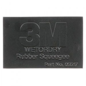 3M Wetordry Rubber Squeegee 05517