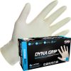 SAS Safety 650-1003 Dyna Grip Powder-Free Premium Latex Disposable Gloves
