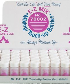 E-Z MIX 70002 2 oz. Touch-Up Bottle, 50 Pack