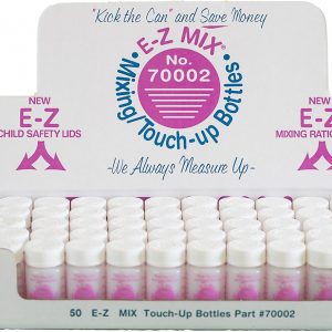 E-Z MIX 70002 2 oz. Touch-Up Bottle, 50 Pack