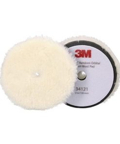 3M Perfect-It Random Orbital Medium Wool Compounding Pad