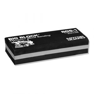 Motor Guard - Big Block Maximum Sanding Block 6-1/2 (BG6-1), One Size