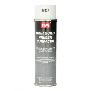 SEM 42043 White High Build Primer