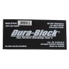 Dura-Block AF4422 Hook & Loop Black Scruff Pad