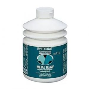 Evercoat Metal Glaze Polyester Finishing and Blending Putty for Metal-Aluminum & Steel