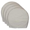 24" Diameter Heavy Canvas Wheel Paint Masker