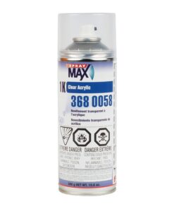 SprayMax 3680058 1K Clear Coat Automotive Aerosol