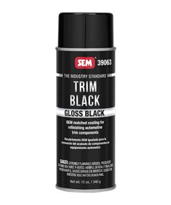 SEM 39063 Gloss Trim Black Aerosol Free Shippping