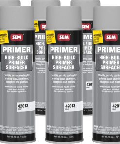 Sem High-Build Primer Surfacer Gray 16 oz. (6/pack)