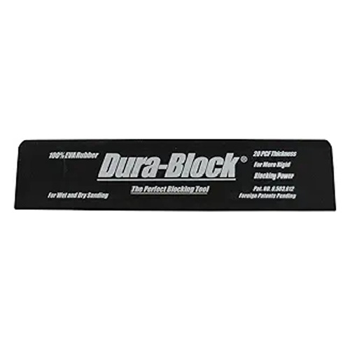 Dura-Block AF4406 Black Tear Drop Sanding Block