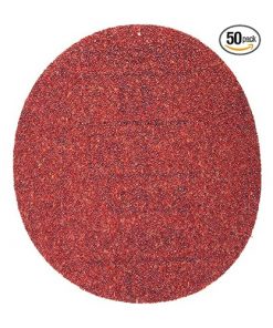 3M Hookit Red Abrasive Sanding Discs-01219