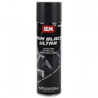 SEM 49133 Trim Black Ultra Matte Black