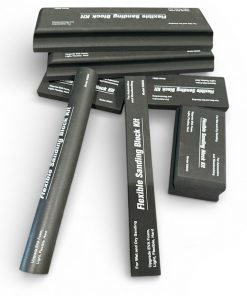 Flexible sanding block kit for auto body and woodworking(7Pcs )