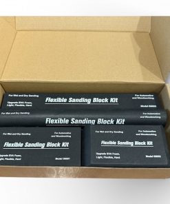 Alternative view of Flexible sanding block kit for auto body and woodworking(7Pcs )