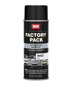 SEM 19423 Factory Pack GM WA8555 Black 16 oz Aerosol