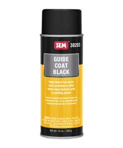SEM 38203 Guide Coat Black Aerosol Free Shipping