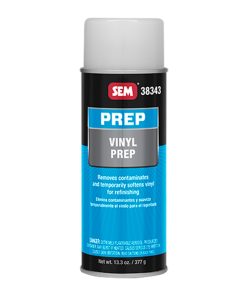 SEM 38343 Vinyl Prep 16 oz Aerosol