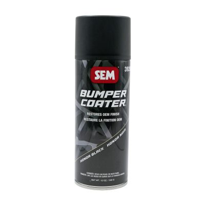 SEM 39293 Bumper Coater Honda Black 16 oz Aerosol Free Shipping