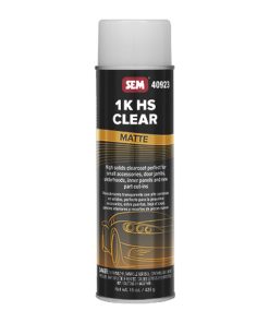 SEM 40923 1K HS Clear Matte 20 oz Aerosol Free Shipping