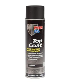 POR-15 45918 Chassis Black Top Coat Spray Free Shipping