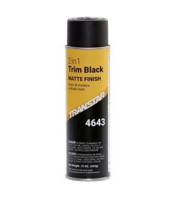 Transtar 4643 2 in 1 Trim Black Matte Finish