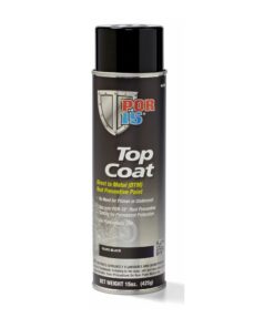 POR-15 45818 Top Coat Gloss Black