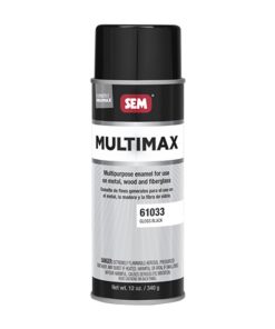 SEM 61033 MultiMax Gloss Black Multi-Purpose Aerosol Enamel Free Shipping