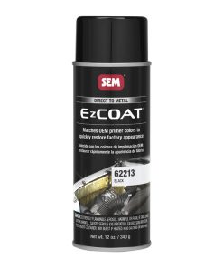SEM 62213 EZ Coat Black 16 oz Direct-to-Metal Aerosol Free Shipping