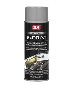 SEM 62243 EZ Coat Gray 16 oz Aerosol Free Shipping