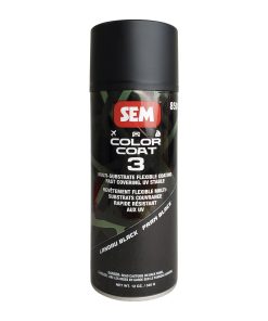 SEM 85013 Color Coat 3 Landau Black 16 oz Aerosol Free Shipping