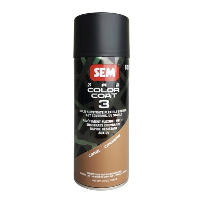 SEM 85173 Color Coat 3 Camel 16 oz Aerosol Free Shipping
