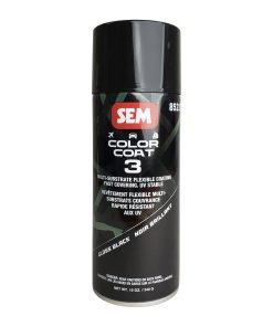 SEM 85233 Color Coat 3 Gloss Black