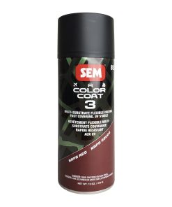 SEM 85273 Color Coat 3 Napa Red 16 oz Aerosol Free Shipping