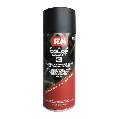 SEM 85363 Color Coat 3 Portola Red 16 oz Aerosol Free Shipping