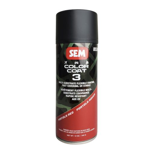 SEM 85363 Color Coat 3 Portola Red 16 oz Aerosol