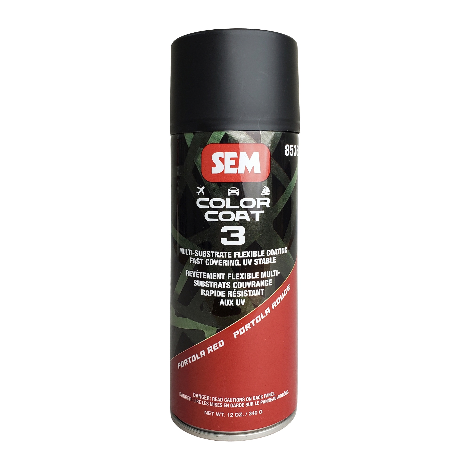 SEM 85363 Color Coat 3 Portola Red 16 oz Aerosol Free Shipping