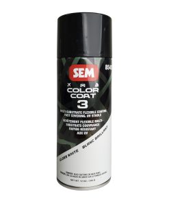 SEM 85453 Color Coat 3 Gloss White 16 oz Aerosol Free Shipping