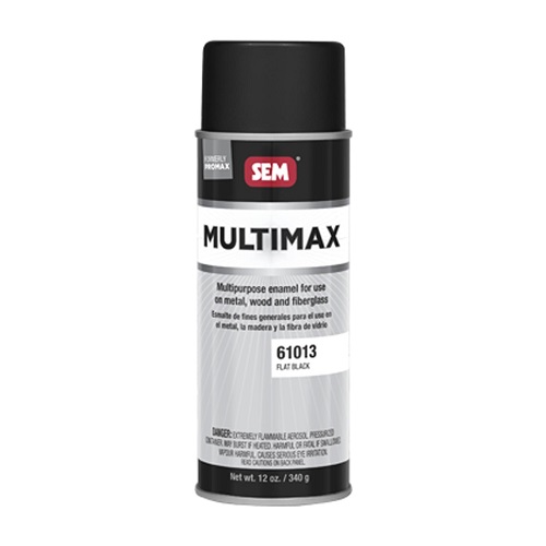 SEM 61013 MultiMax Flat Black 16 oz Aerosol