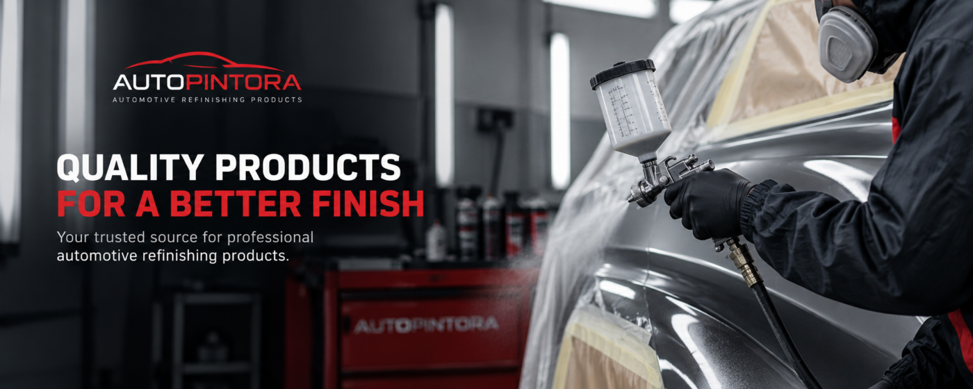 AutoPintora About Us Automotive Refinishing Products