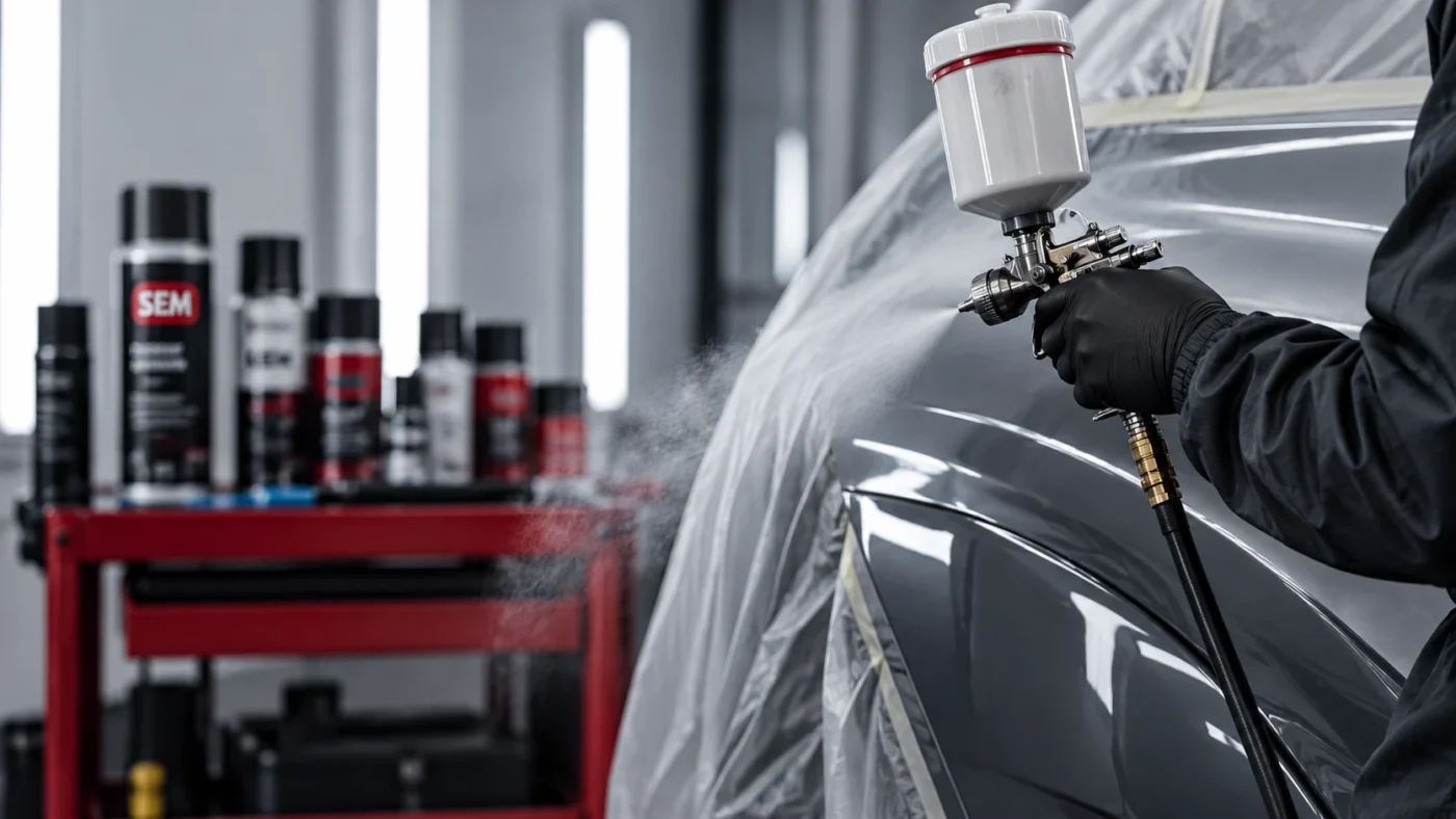 Professional Automotive Refinishing and Auto Body Painting