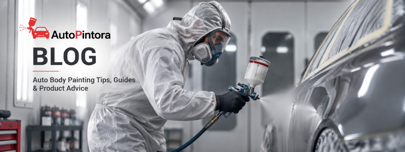 AutoPintora Auto Body Painting Tips and Guides