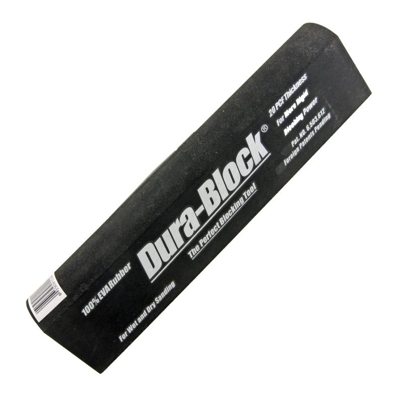 Dura-Block AF4406 Tear Drop Sanding Block for automotive bodywork