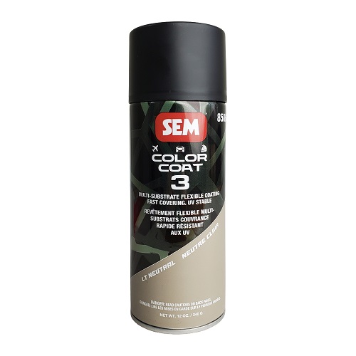 SEM 85863 Light Neutral automotive interior coating